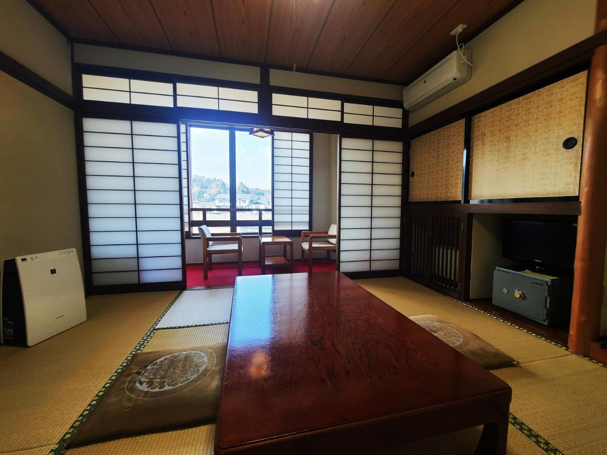 Hotel Iris Yu Hiraizumi Exteriér fotografie