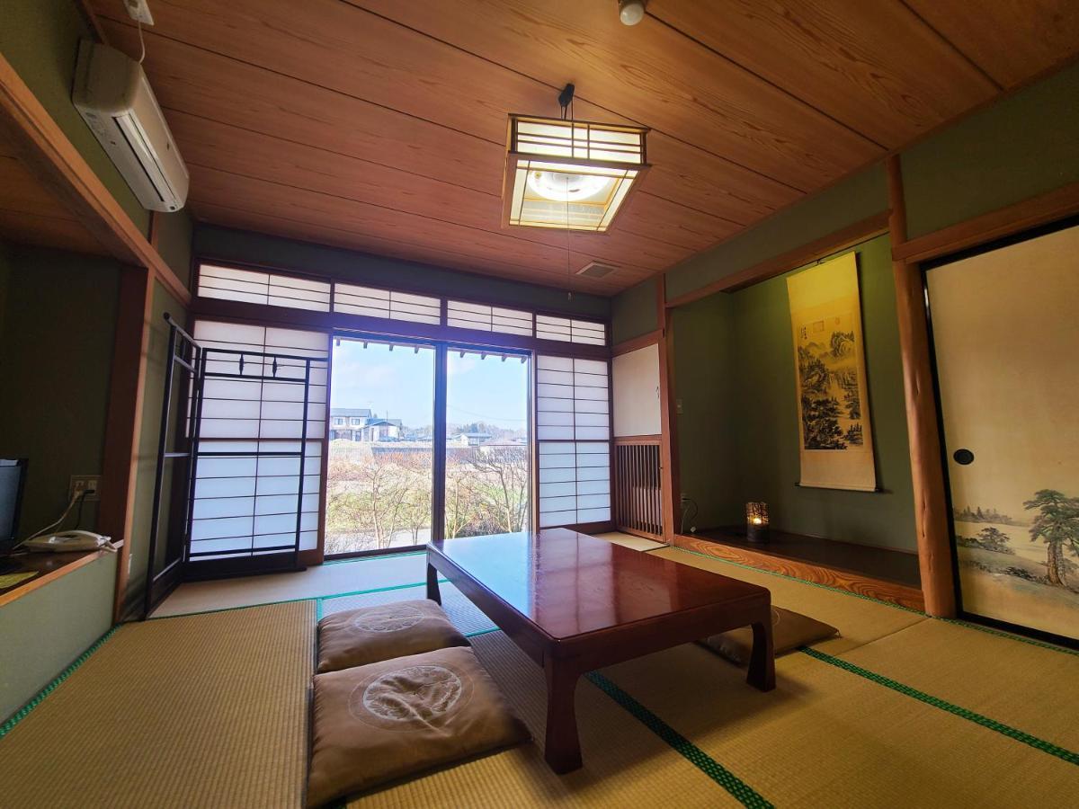 Hotel Iris Yu Hiraizumi Exteriér fotografie