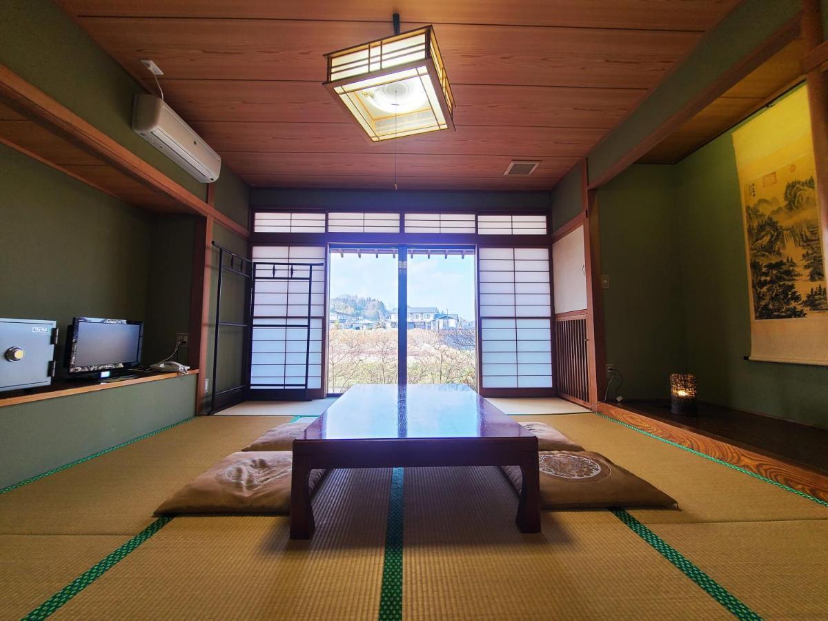 Hotel Iris Yu Hiraizumi Exteriér fotografie
