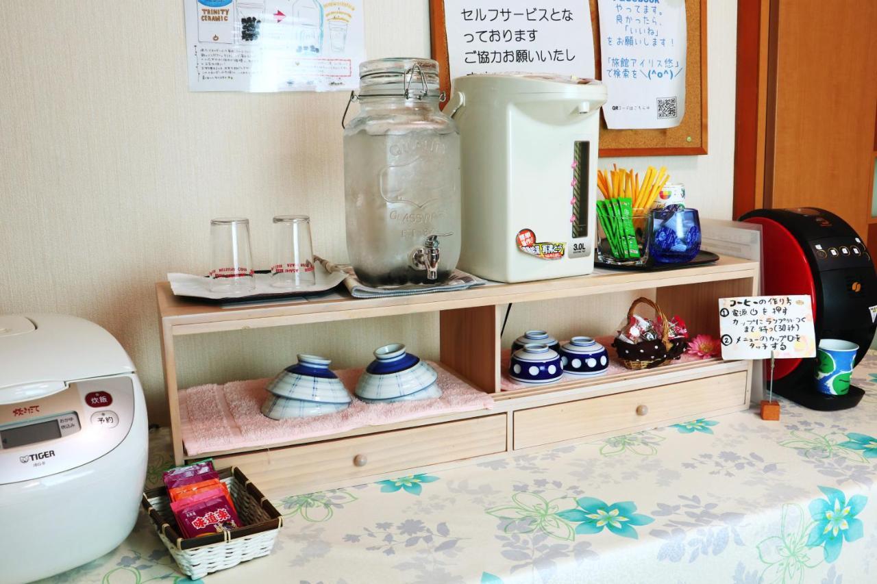 Hotel Iris Yu Hiraizumi Exteriér fotografie