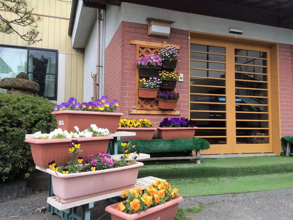 Hotel Iris Yu Hiraizumi Exteriér fotografie